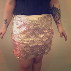 Free people skirt